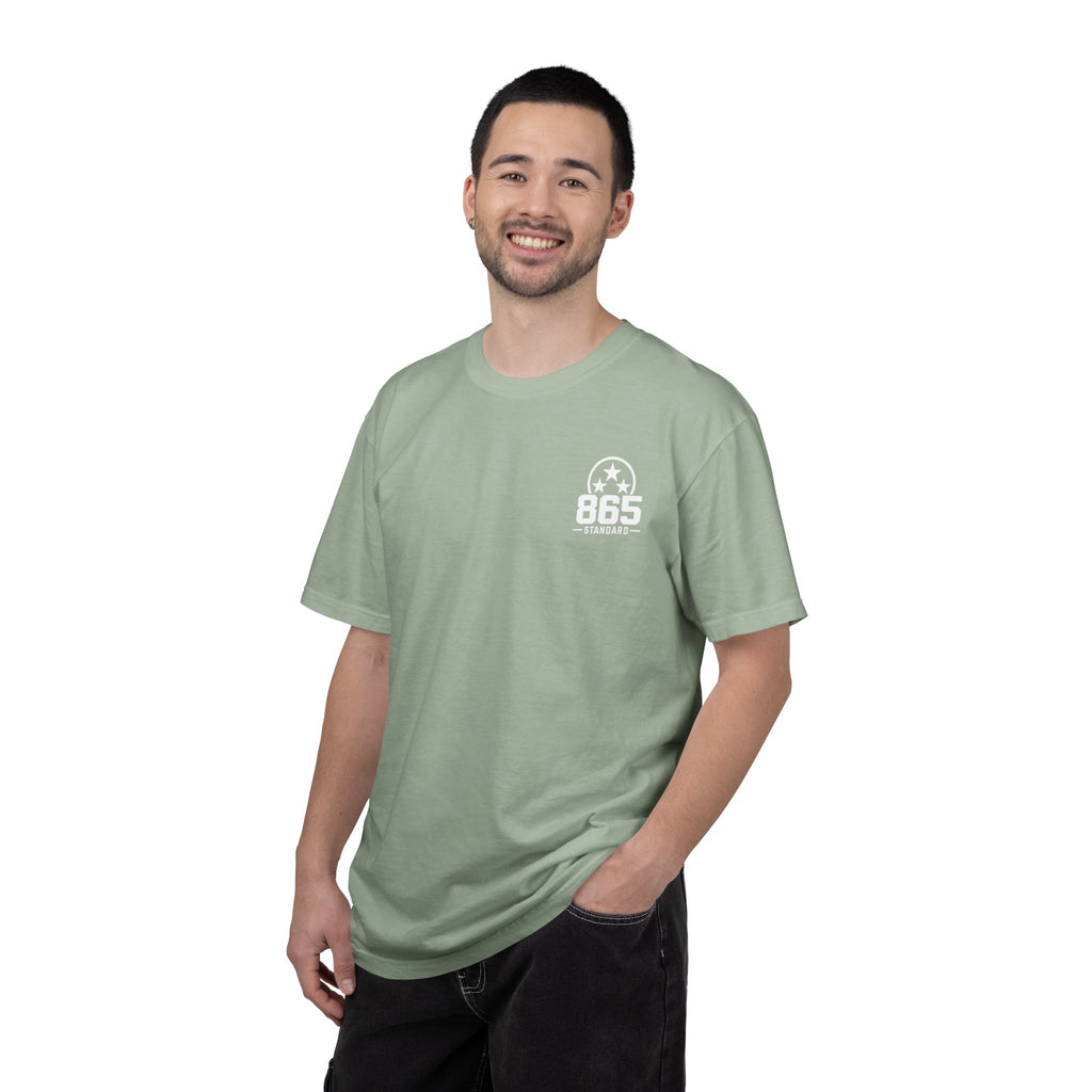 Black Lab Hunting T-Shirt — Retriever Dog & Rifle Outdoors Graphic
