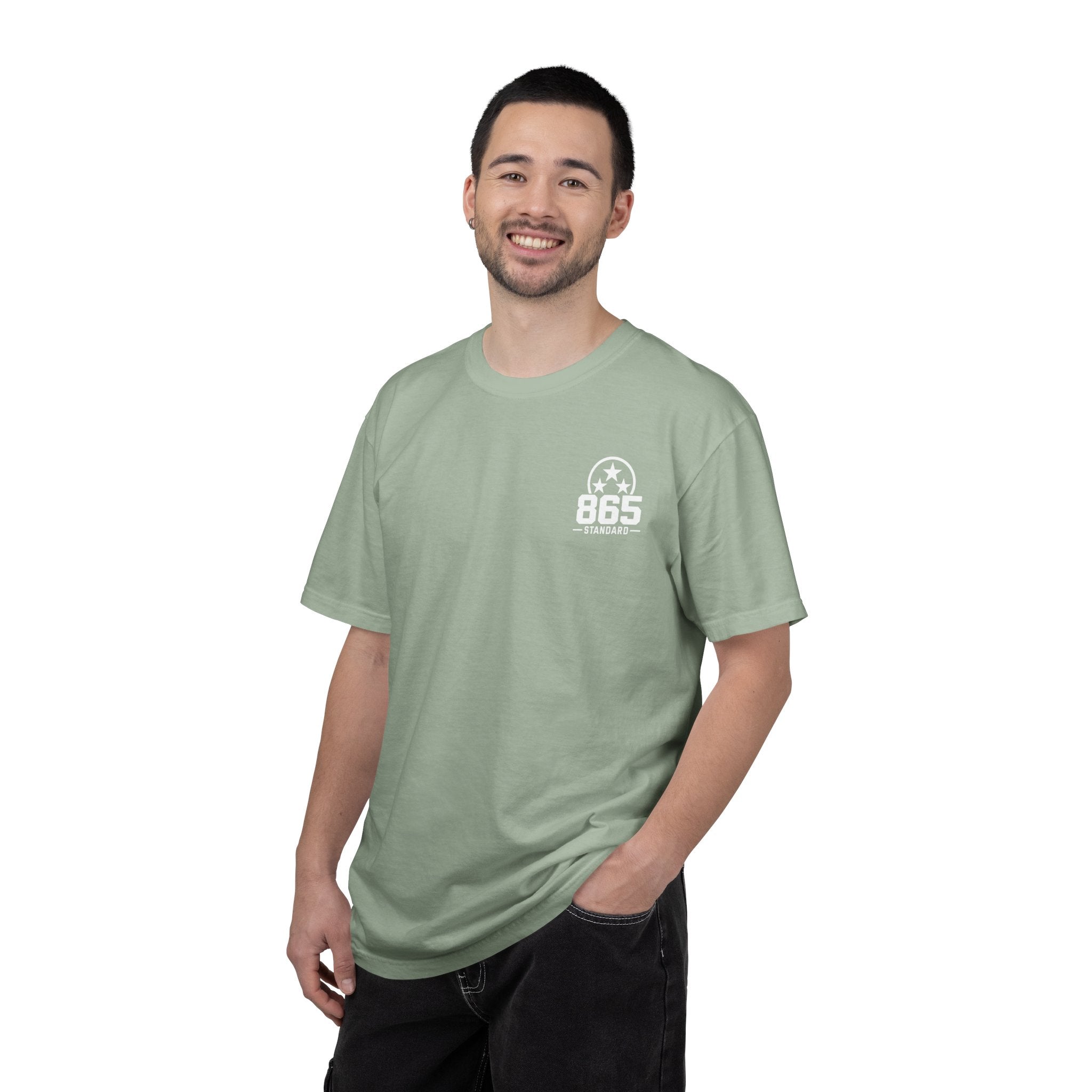 Black Lab Hunting T-Shirt — Retriever Dog & Rifle Outdoors Graphic