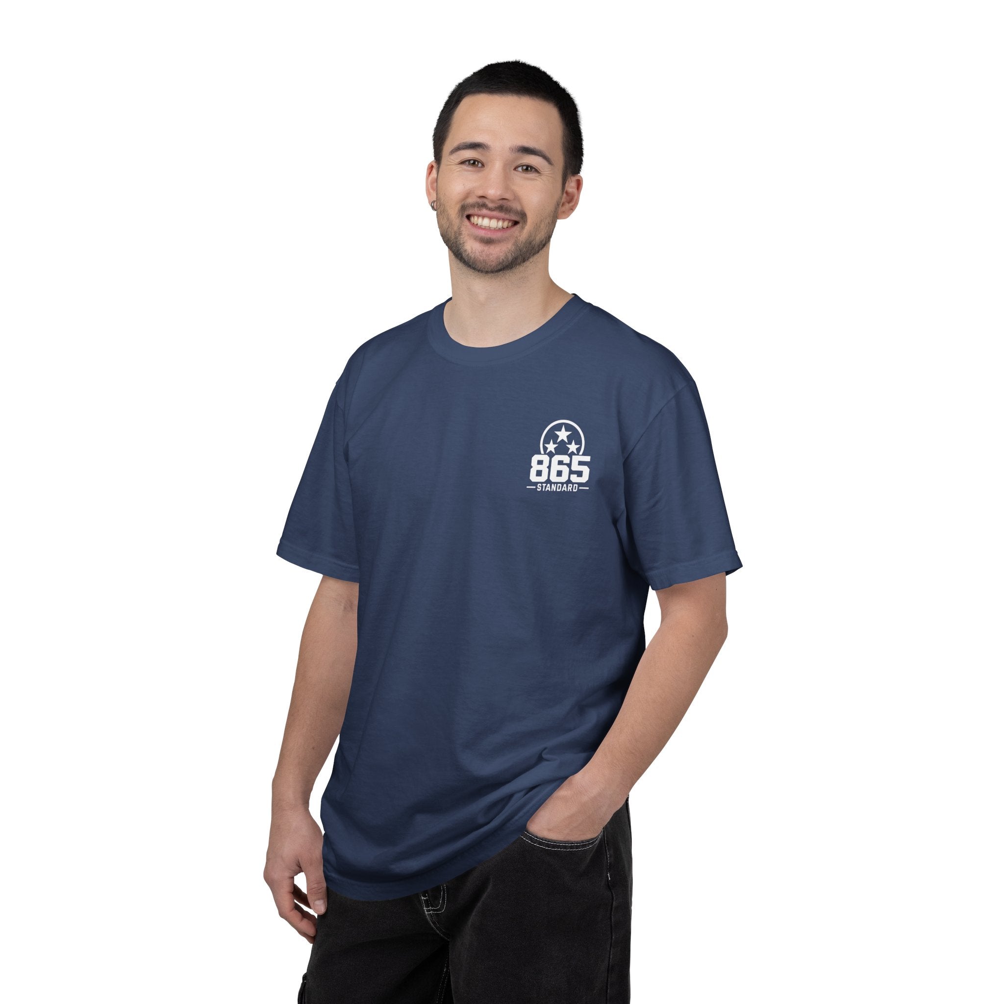 Black Lab Hunting T-Shirt — Retriever Dog & Rifle Outdoors Graphic
