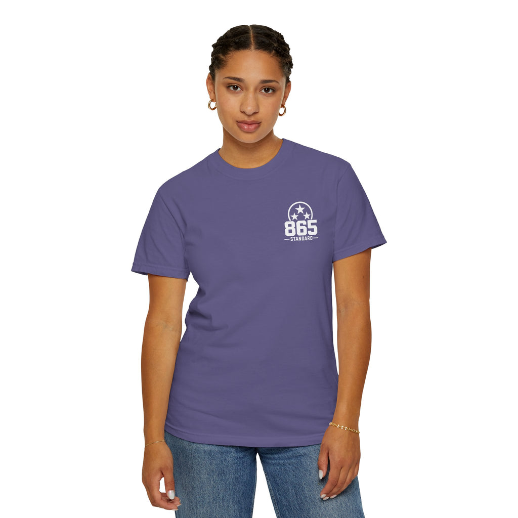 Black Lab Hunting T-Shirt — Retriever Dog & Rifle Outdoors Graphic