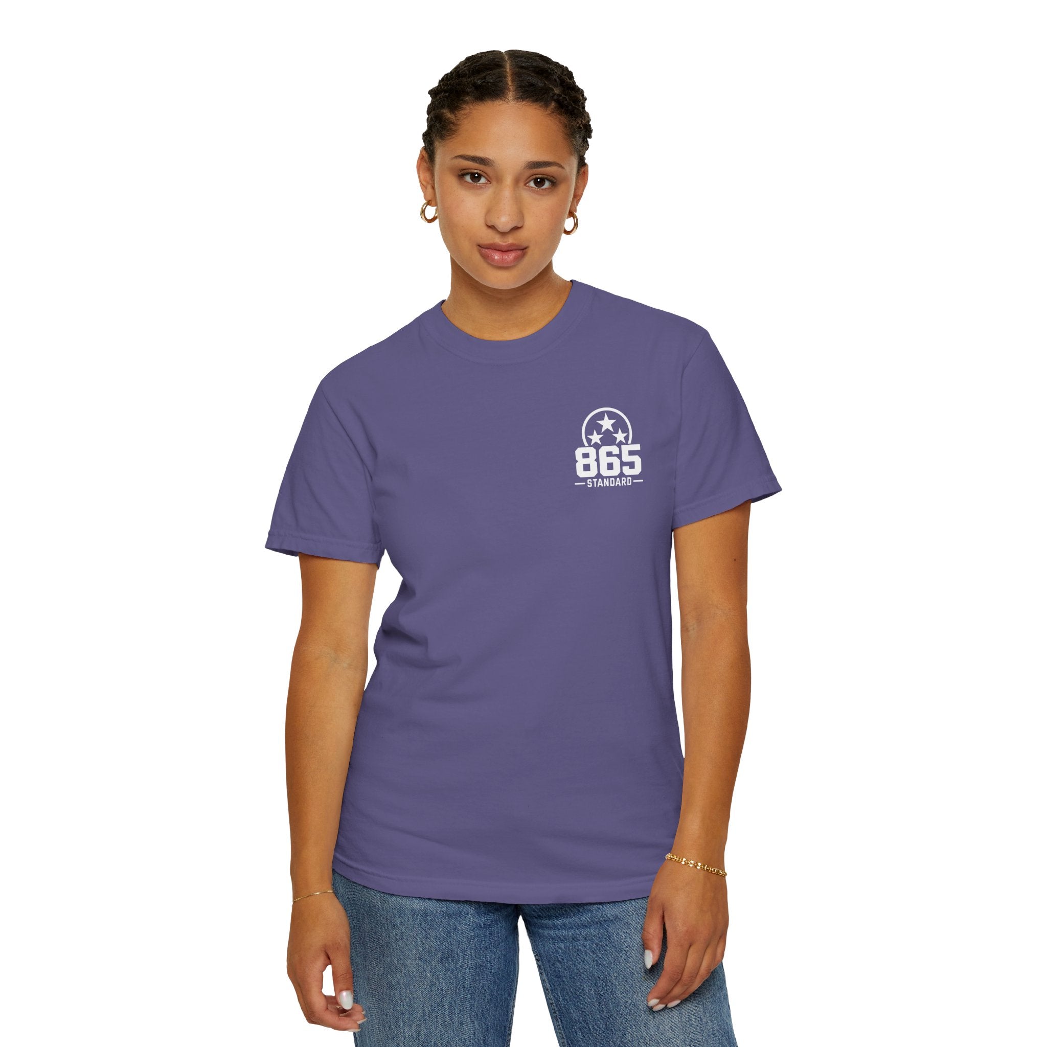 Black Lab Hunting T-Shirt — Retriever Dog & Rifle Outdoors Graphic