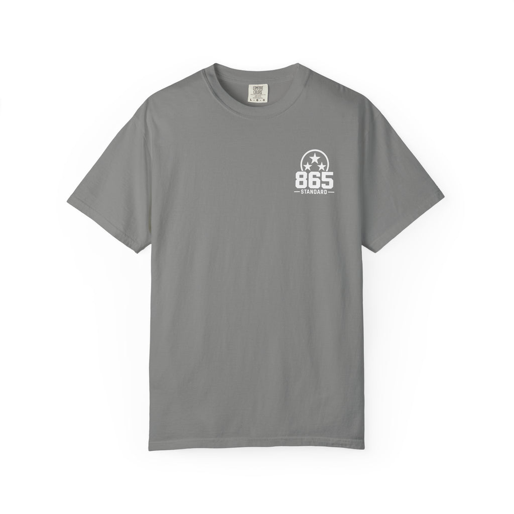 Black Lab Hunting T-Shirt — Retriever Dog & Rifle Outdoors Graphic