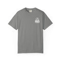 Black Lab Hunting T-Shirt — Retriever Dog & Rifle Outdoors Graphic