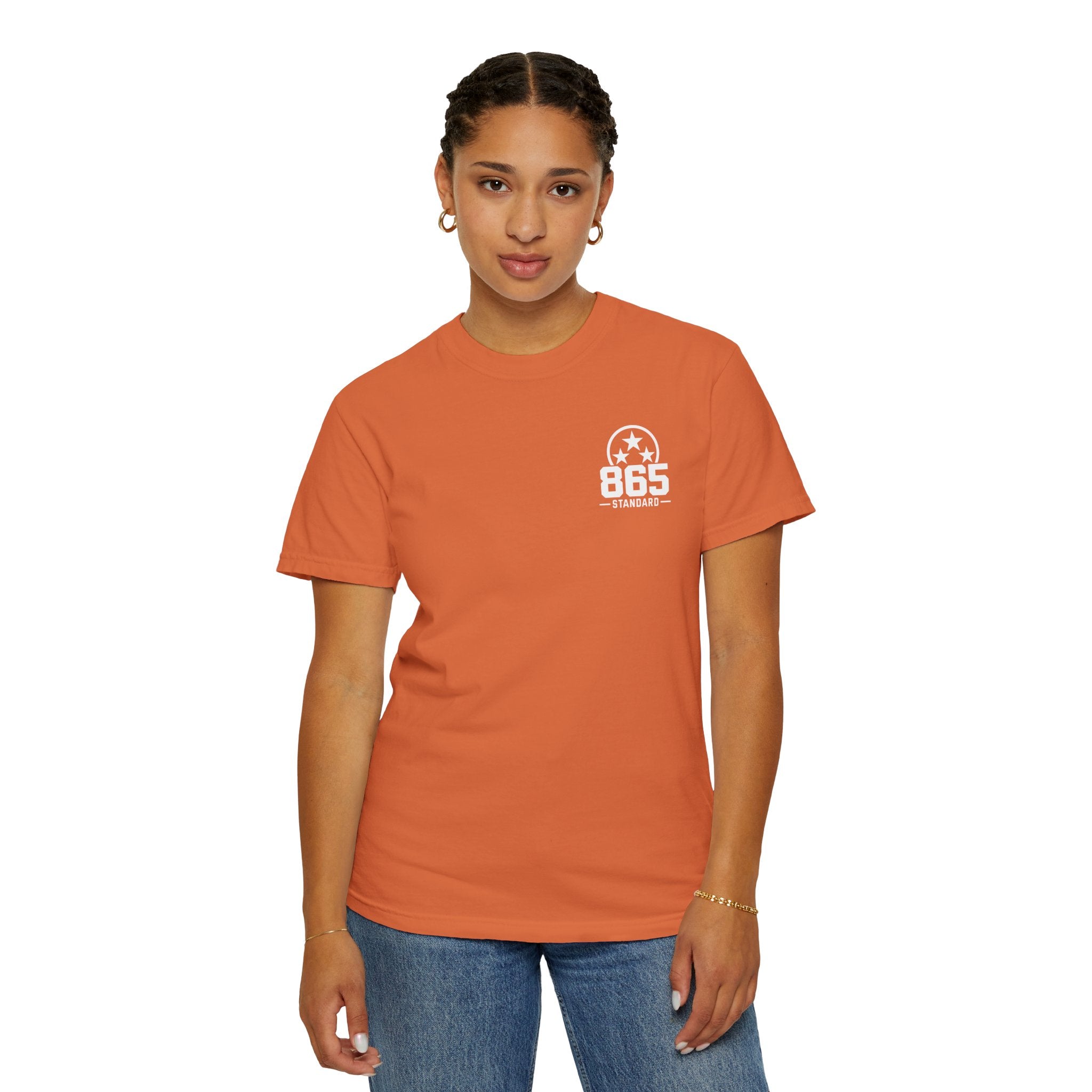 Black Lab Hunting T-Shirt — Retriever Dog & Rifle Outdoors Graphic