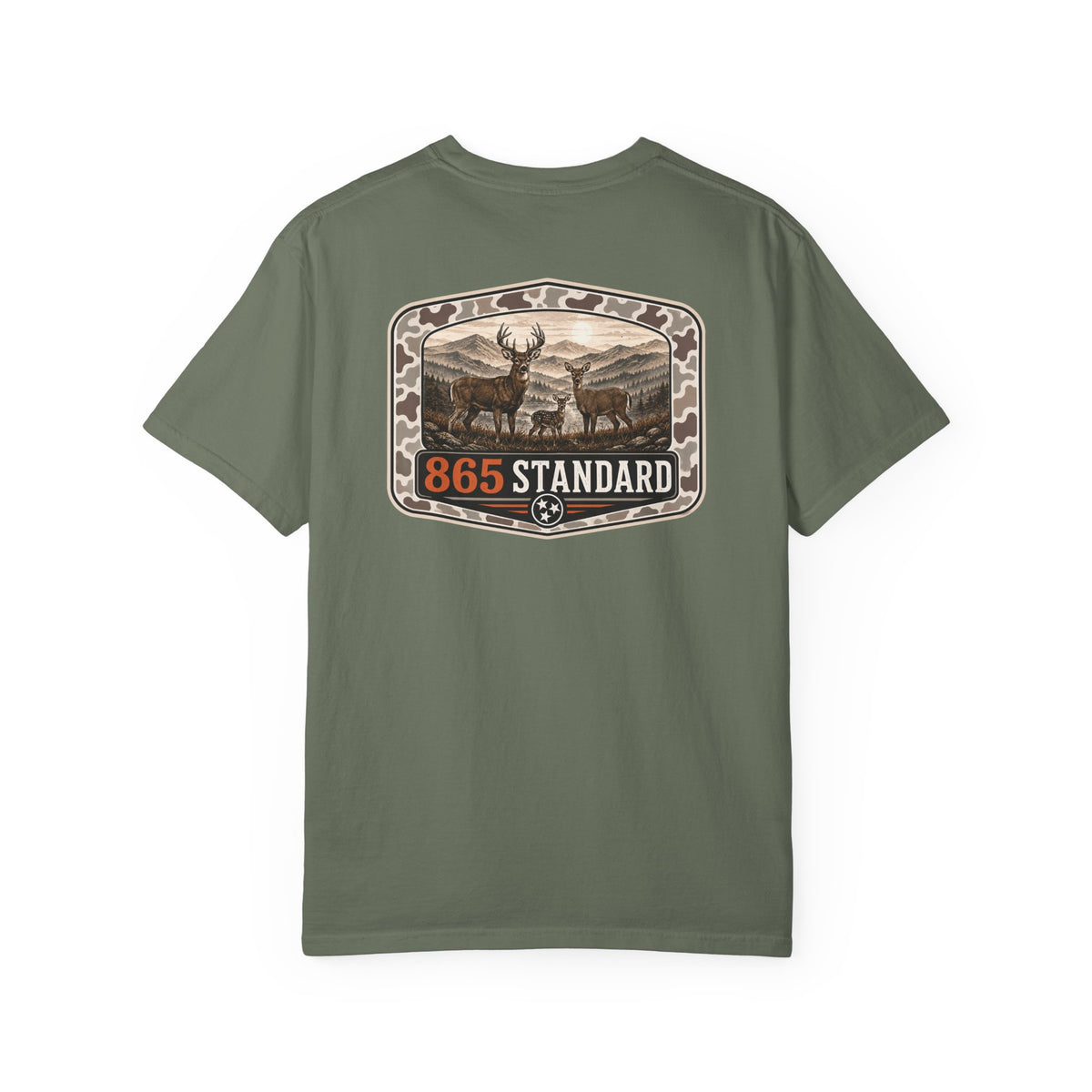 865 Standard – Woodland Heritage