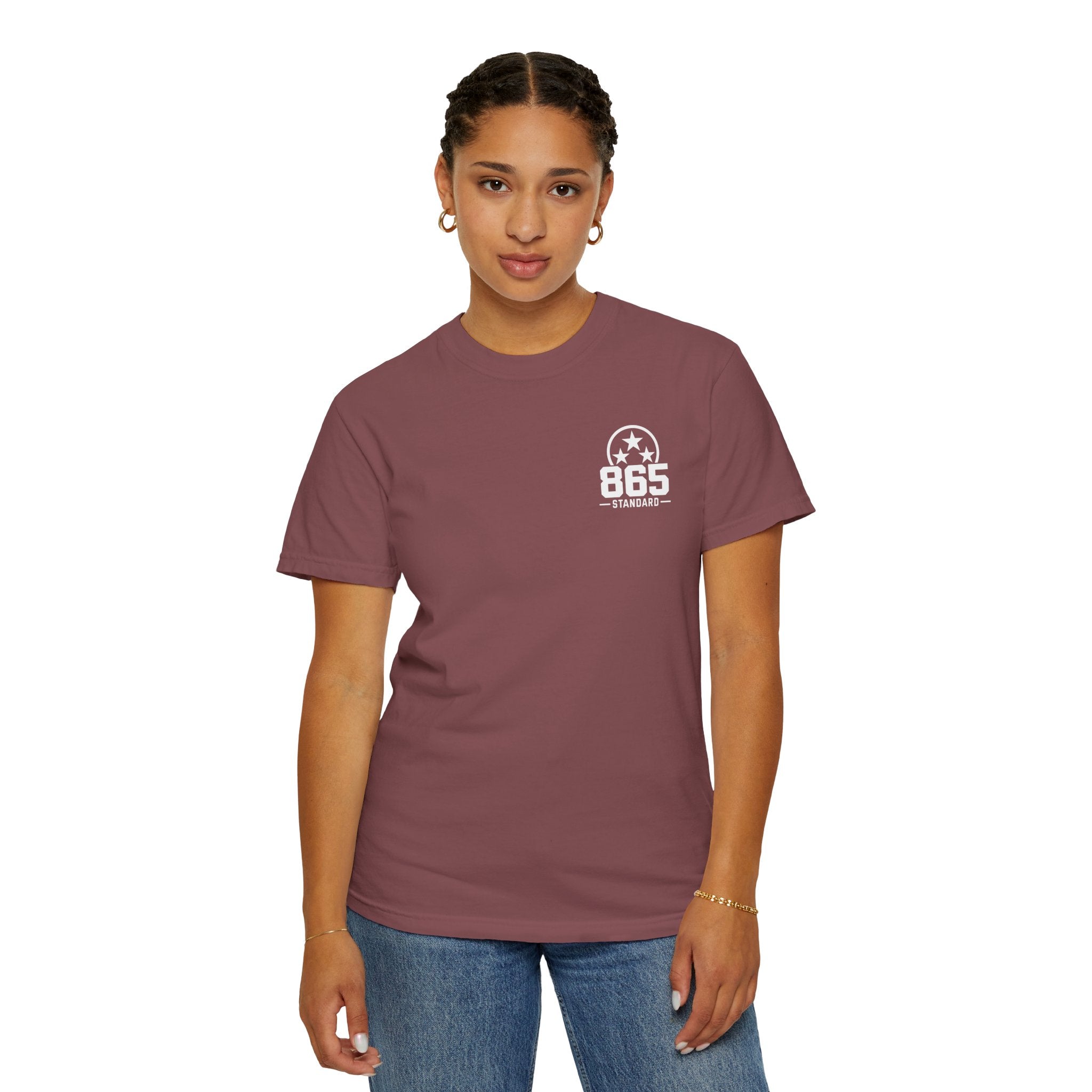 Black Lab Hunting T-Shirt — Retriever Dog & Rifle Outdoors Graphic