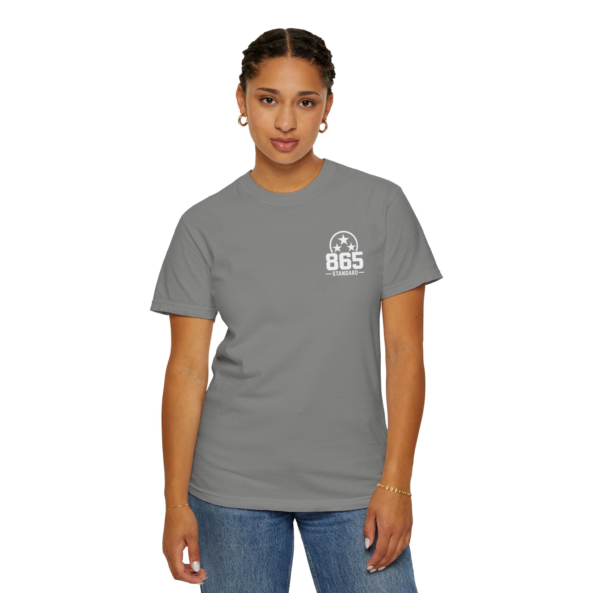 Black Lab Hunting T-Shirt — Retriever Dog & Rifle Outdoors Graphic