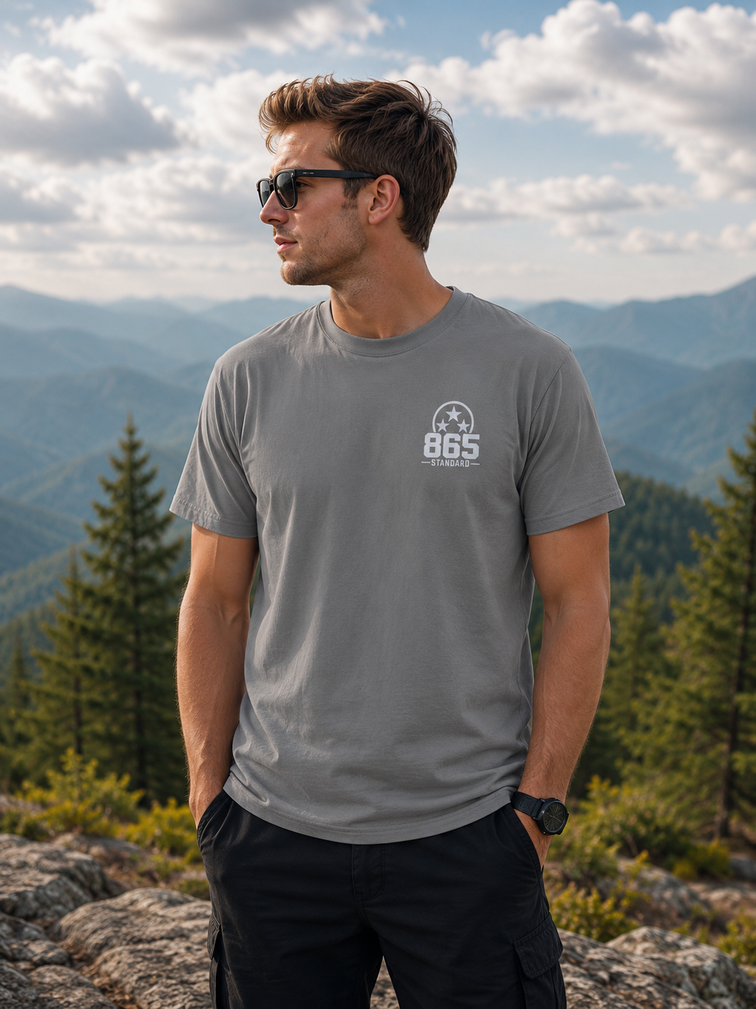 865 Standard – Smoky Mountain Summit Tee