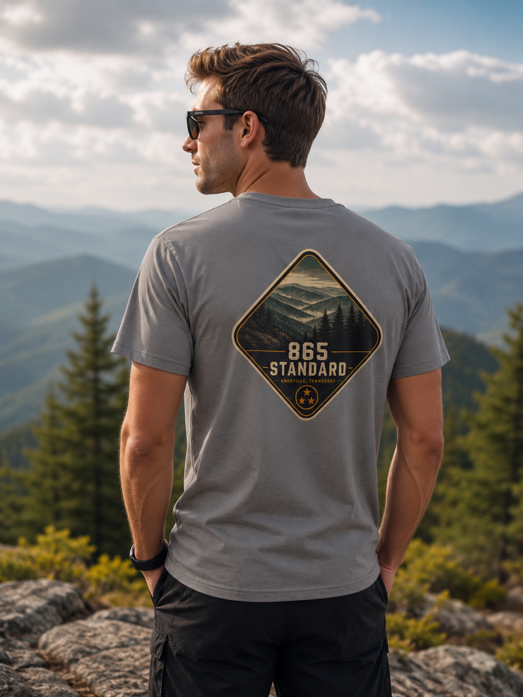 865 Standard – Smoky Mountain Summit Tee