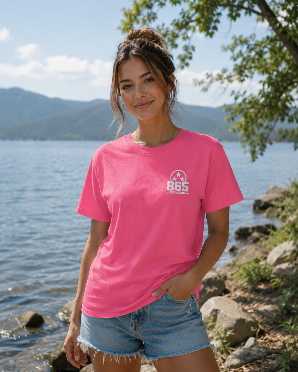 865 Standard — "Lake Life Best Life"