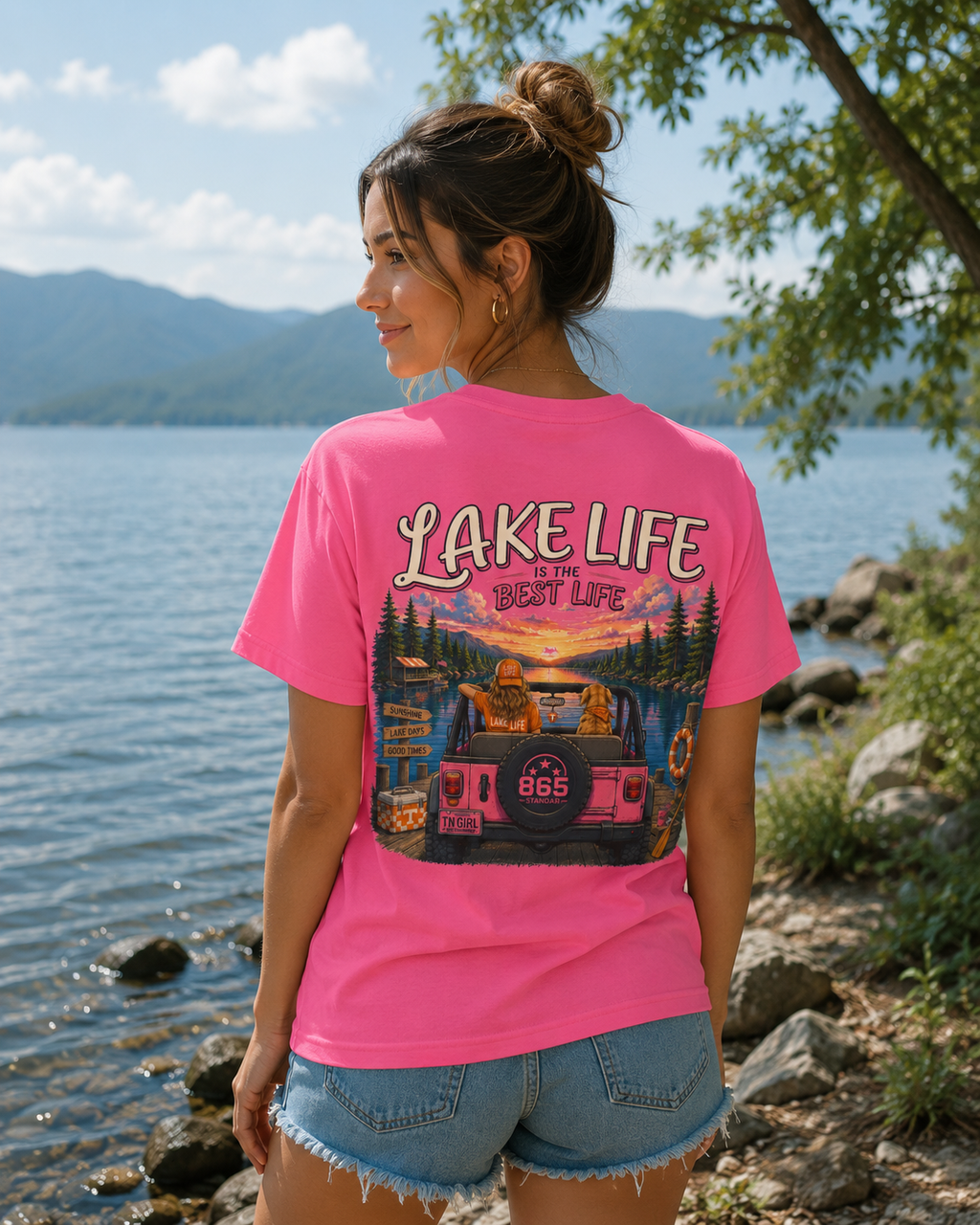 865 Standard — "Lake Life Best Life"