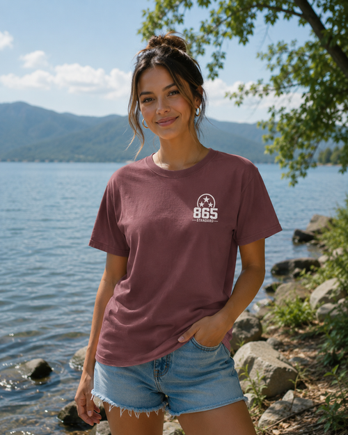 865 Standard — "Lake Life Best Life"
