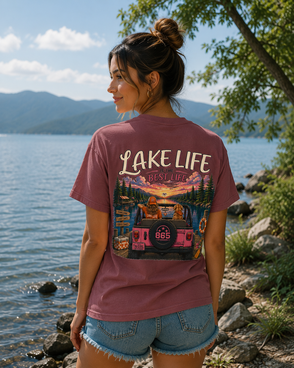 865 Standard — "Lake Life Best Life"