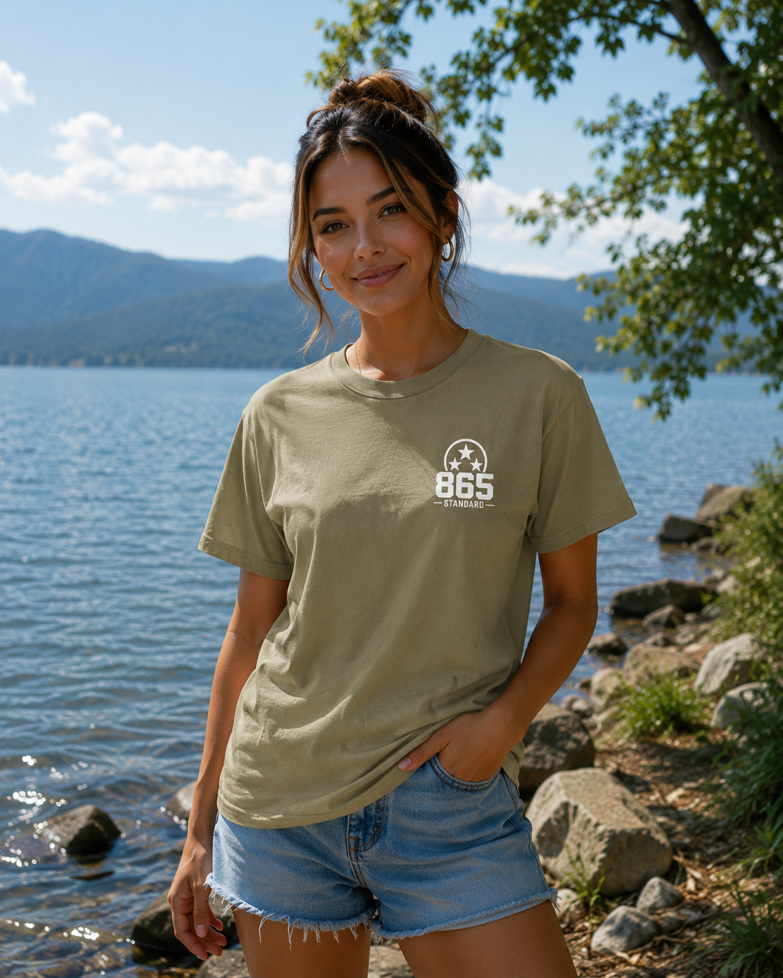 865 Standard — "Lake Life Best Life"