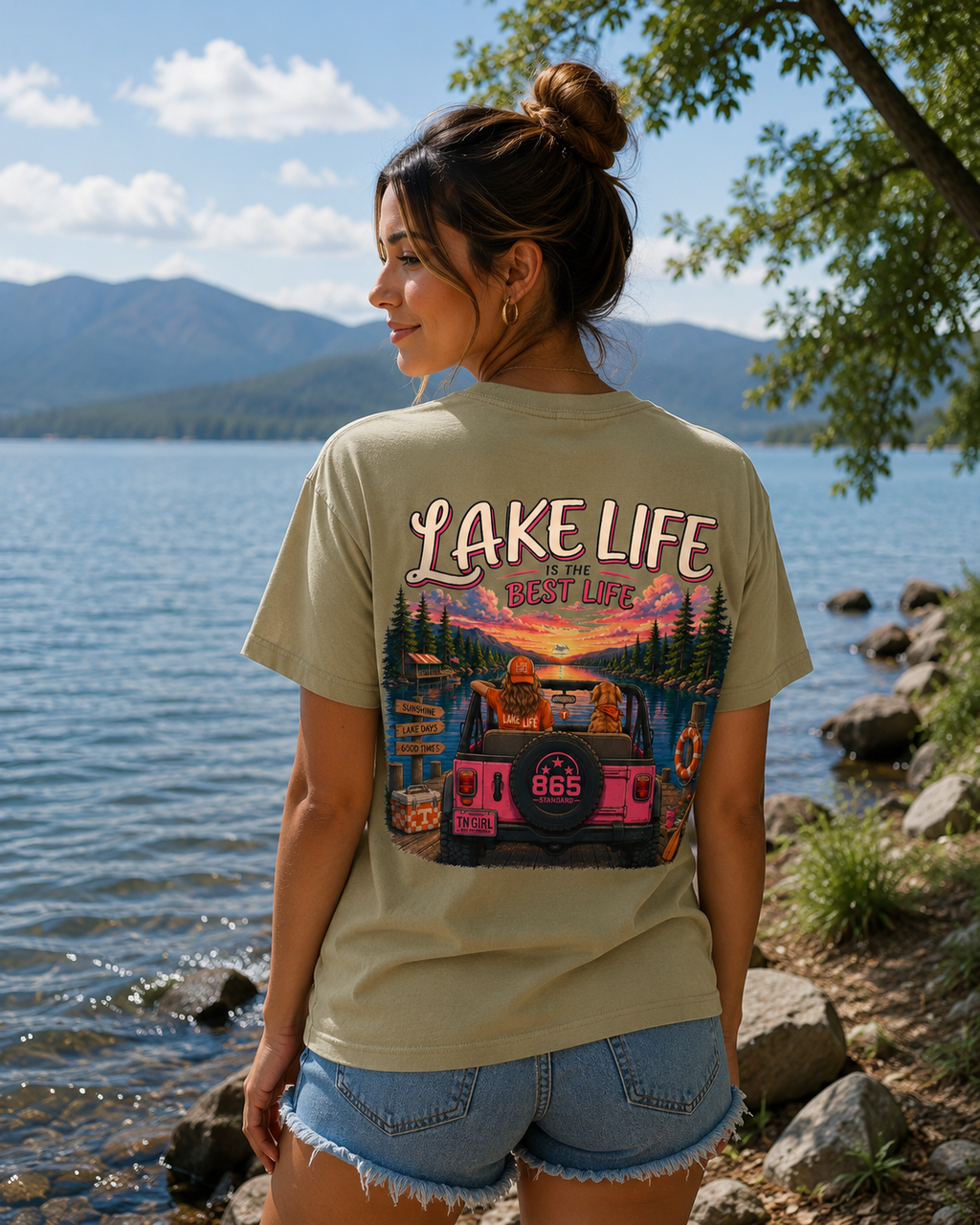865 Standard — "Lake Life Best Life"