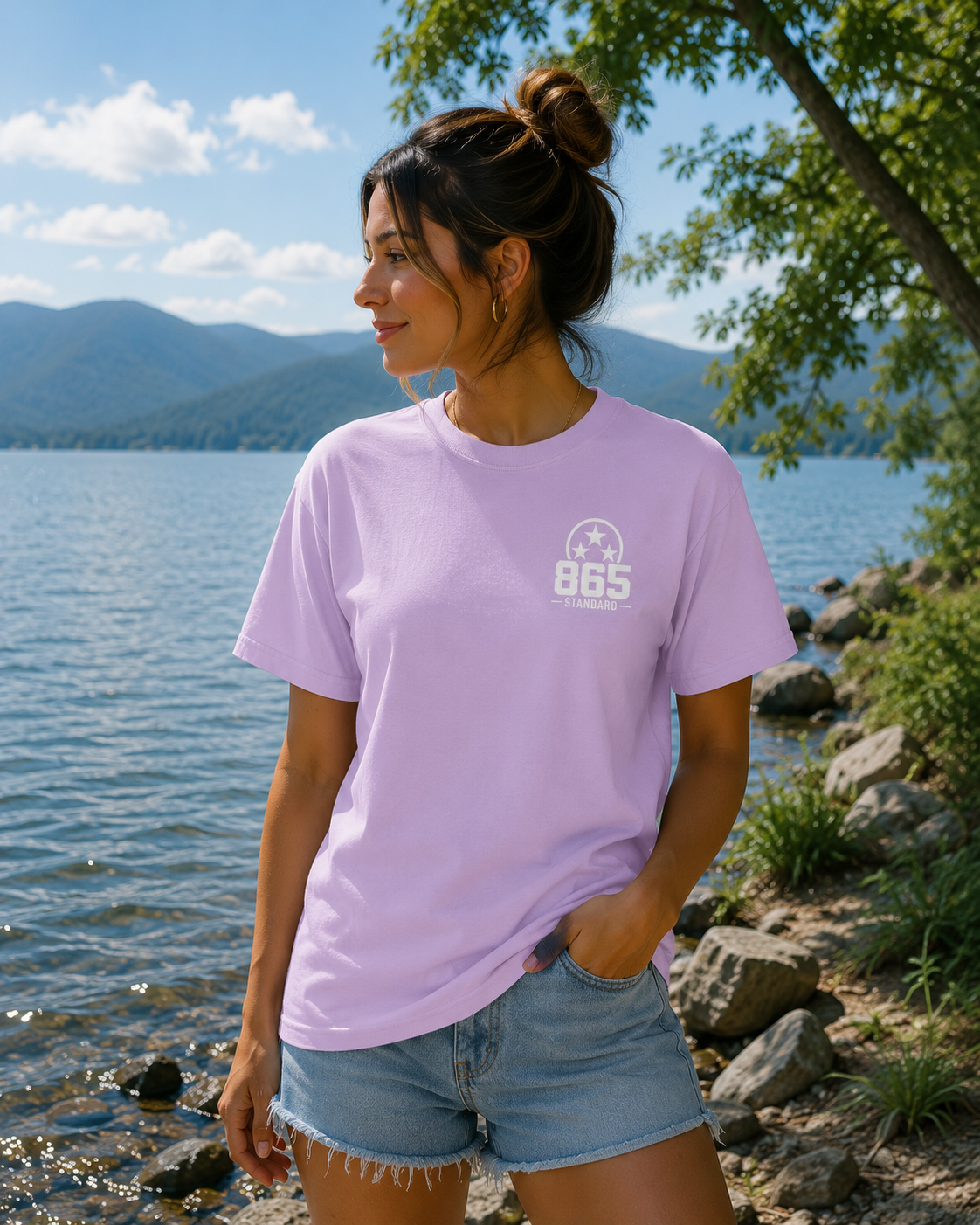 865 Standard — "Lake Life Best Life"