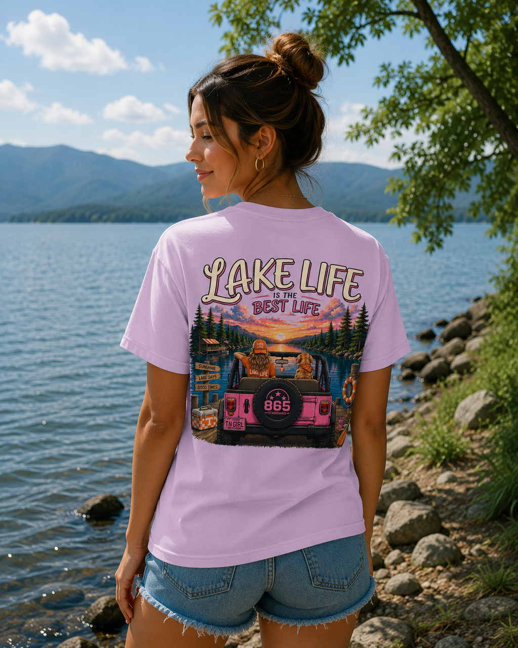 865 Standard — "Lake Life Best Life"
