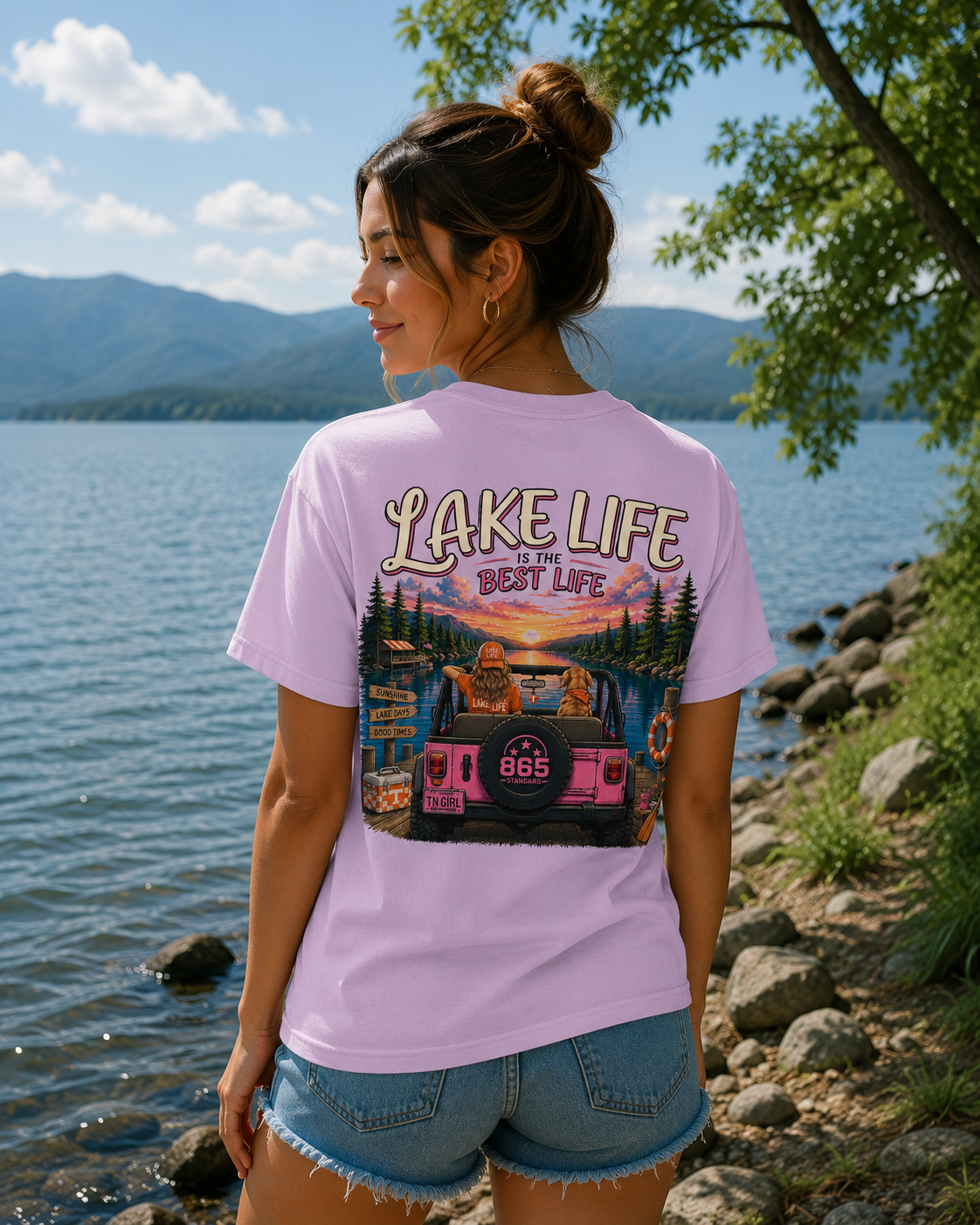 865 Standard — "Lake Life Best Life"