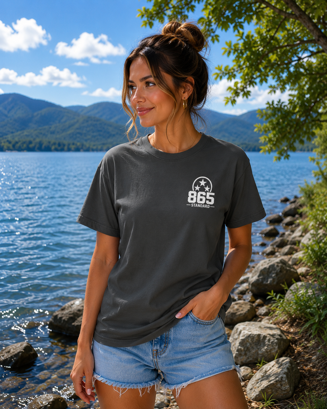 865 Standard — "Lake Life Best Life"
