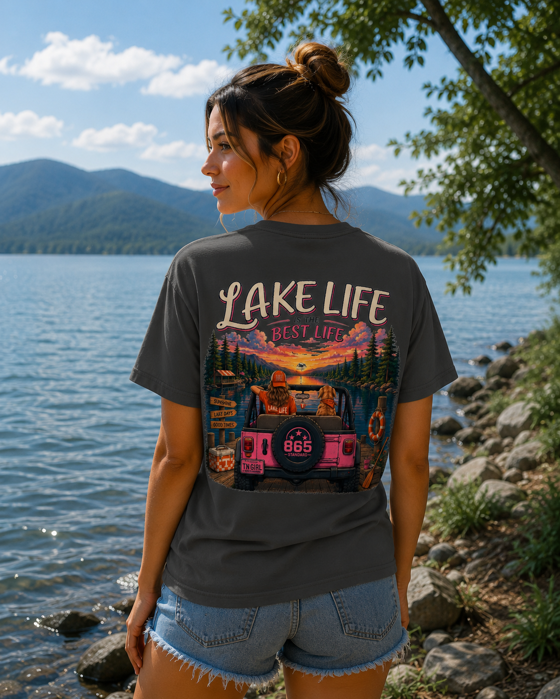 865 Standard — "Lake Life Best Life"