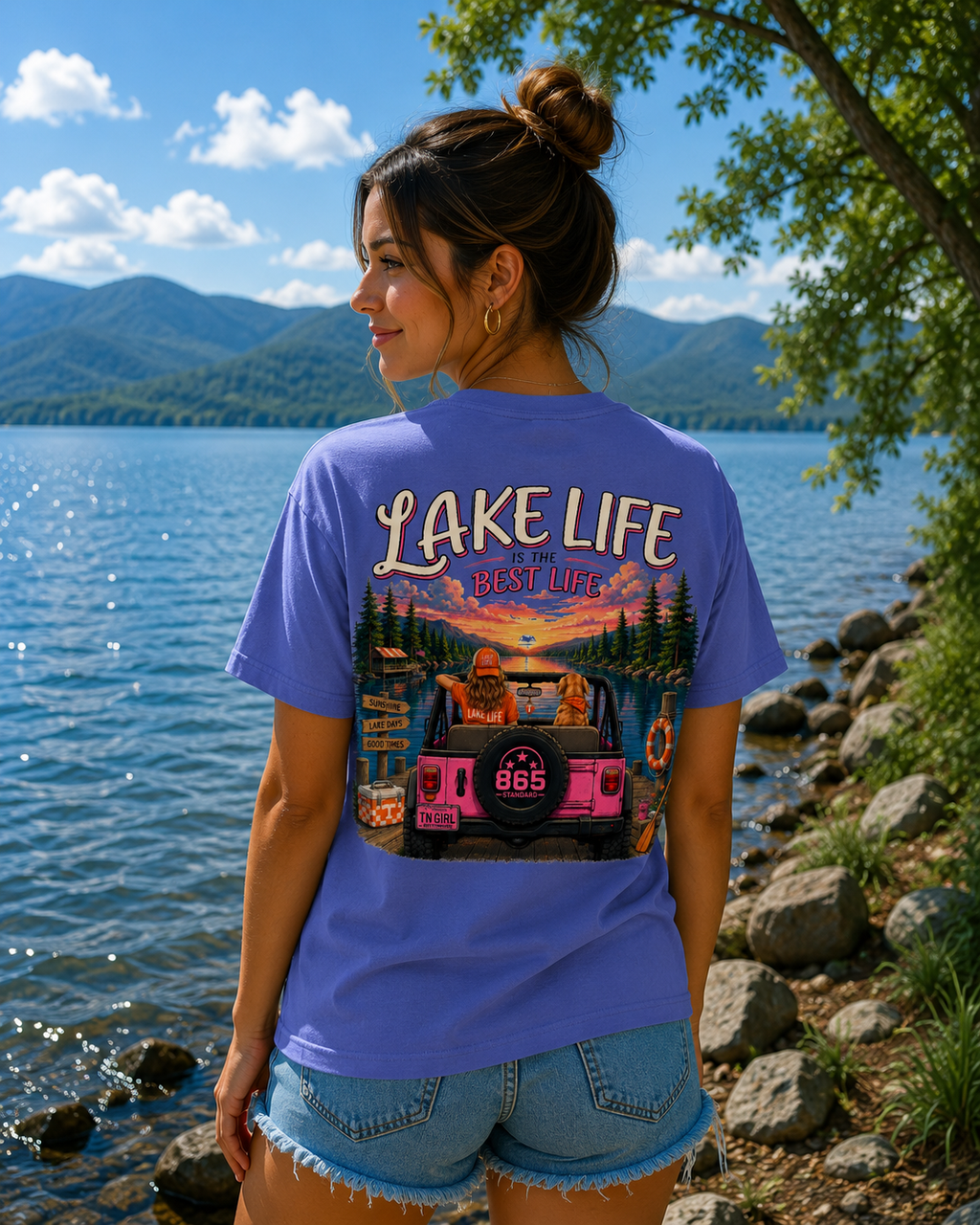 865 Standard — "Lake Life Best Life"