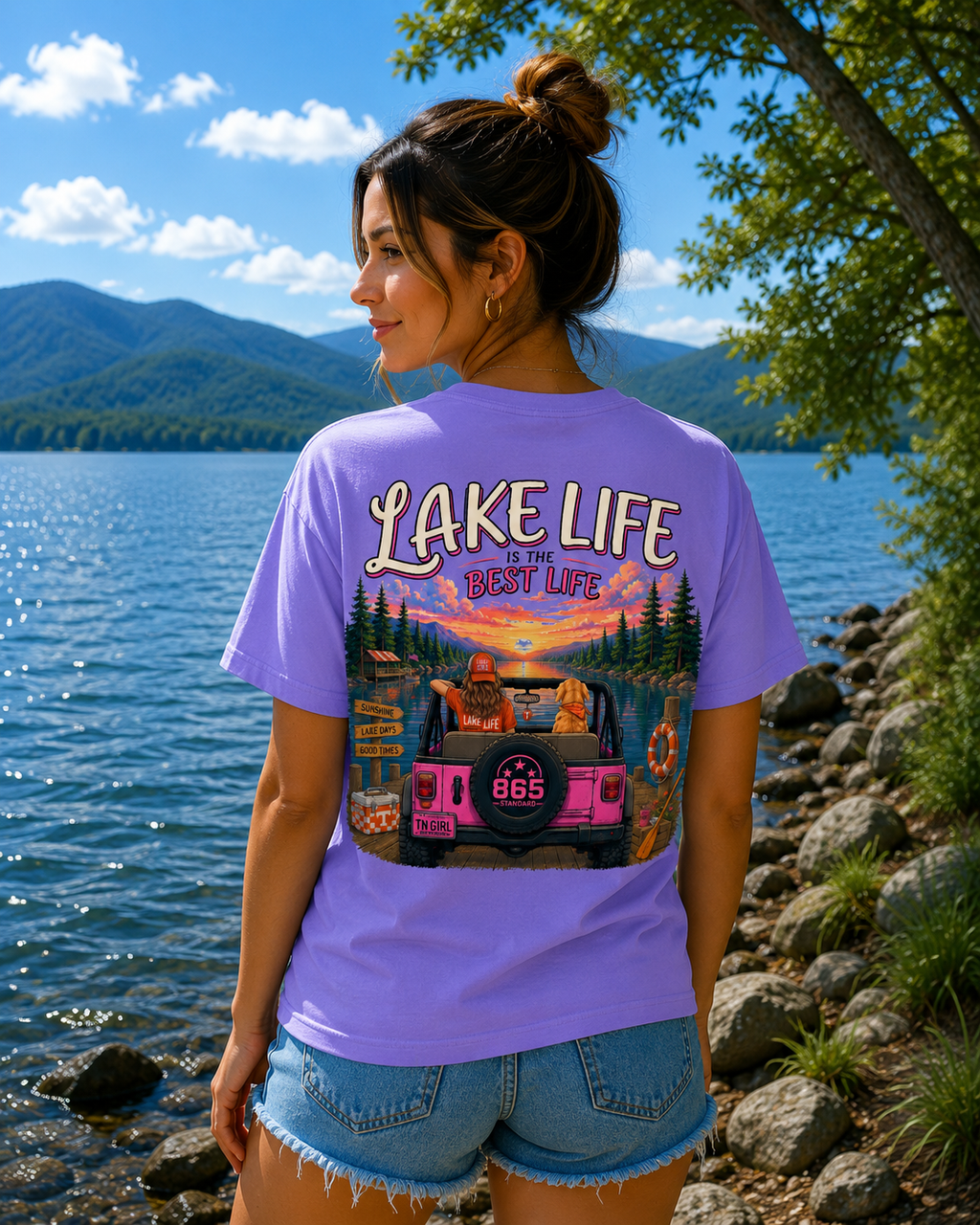865 Standard — "Lake Life Best Life"