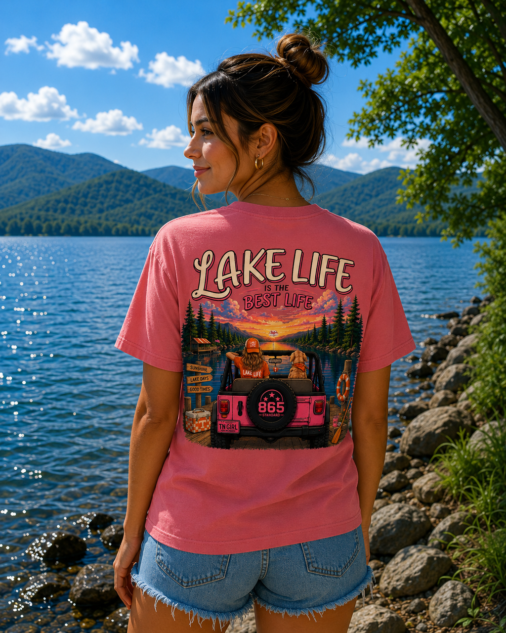 865 Standard — "Lake Life Best Life"