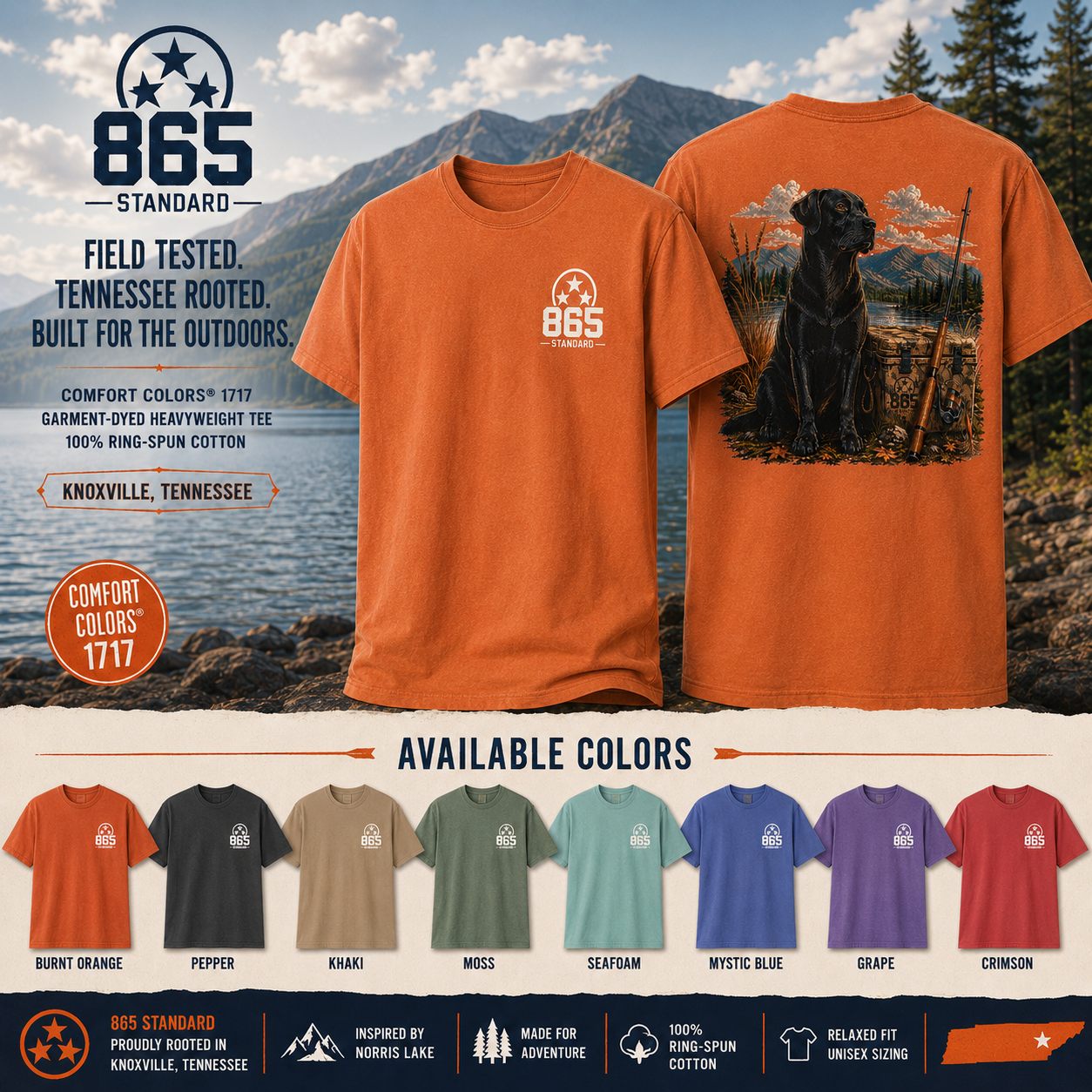 865 Standard - Fishing Companion