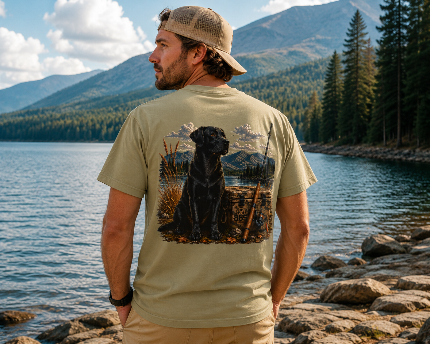 865 Standard - Fishing Companion