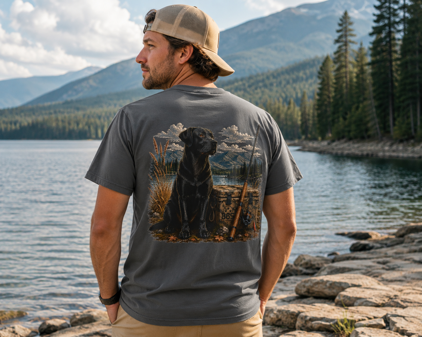 865 Standard - Fishing Companion