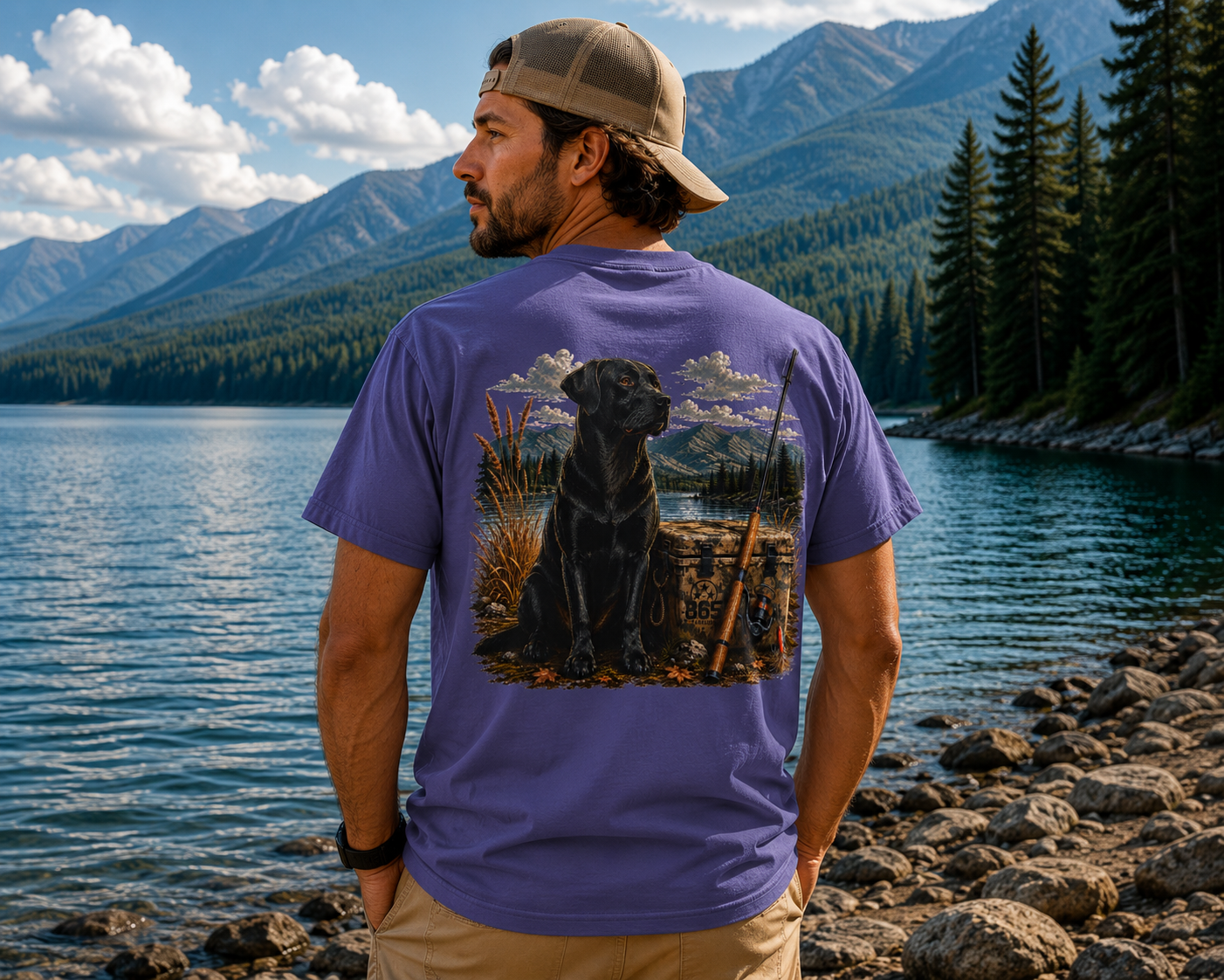 865 Standard - Fishing Companion