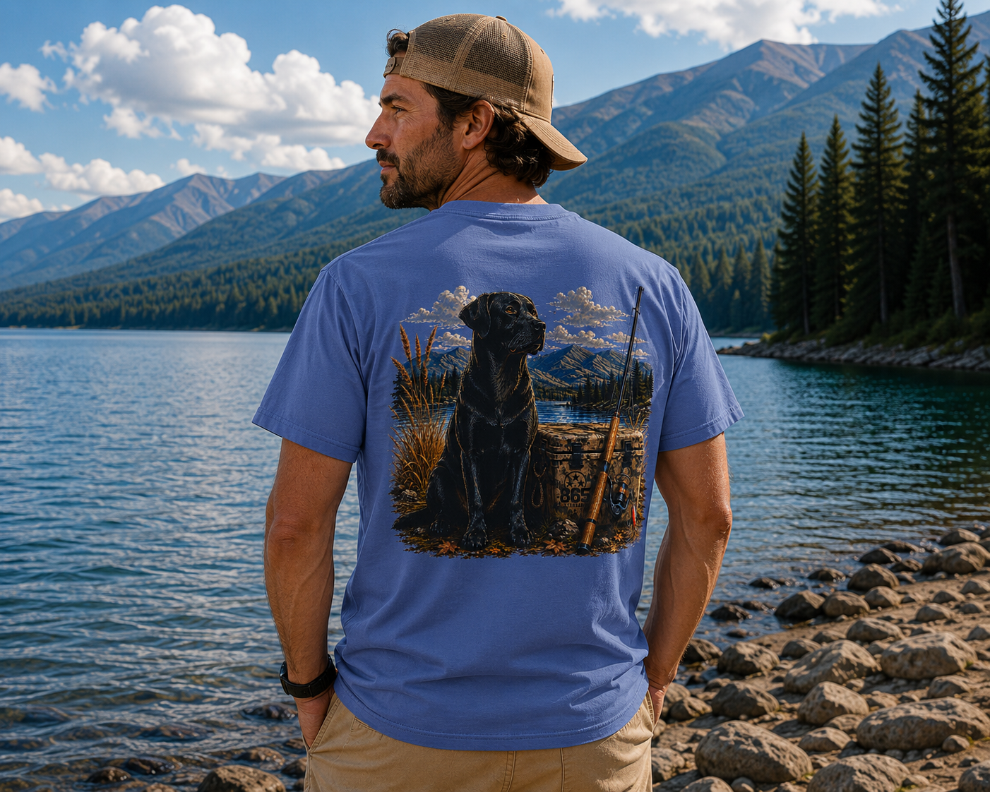 865 Standard - Fishing Companion
