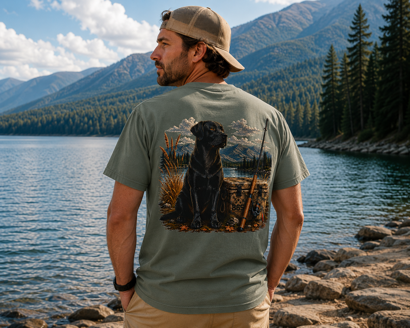 865 Standard - Fishing Companion