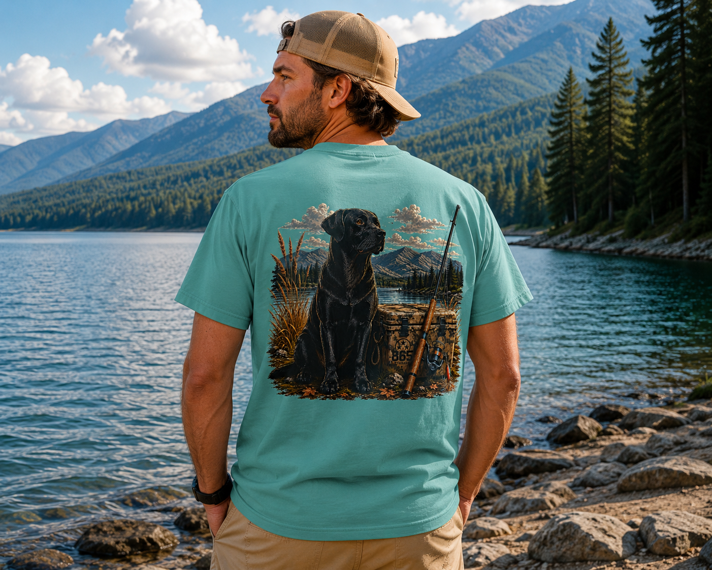 865 Standard - Fishing Companion