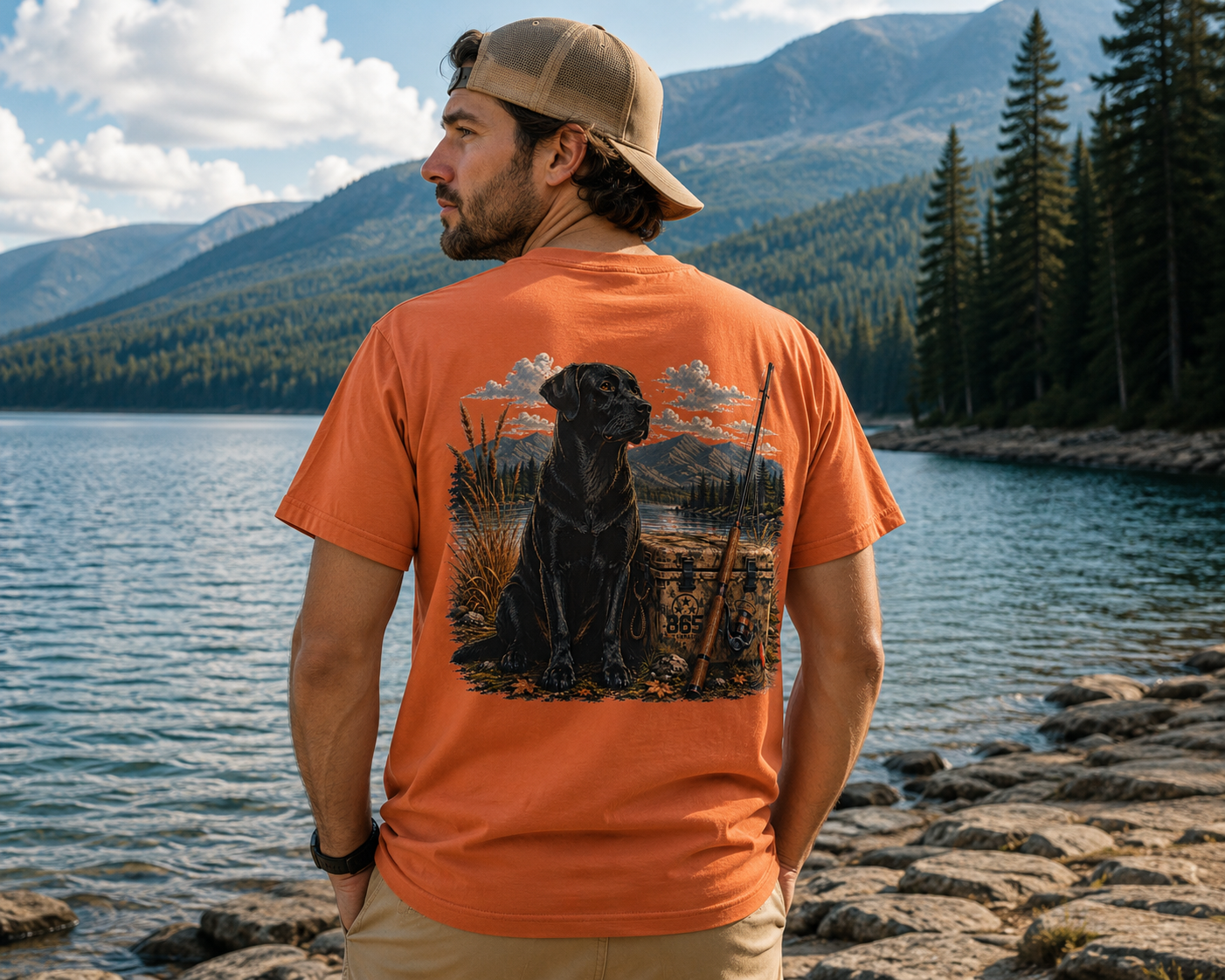 865 Standard - Fishing Companion