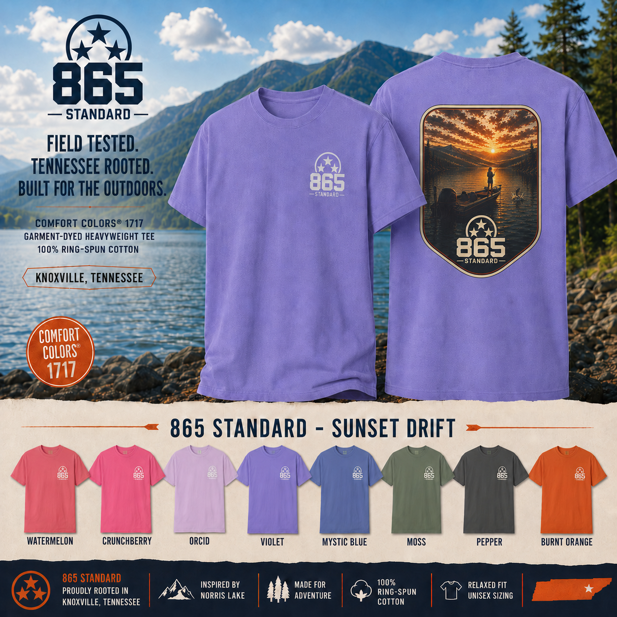 865 Standard – Sunset Drift