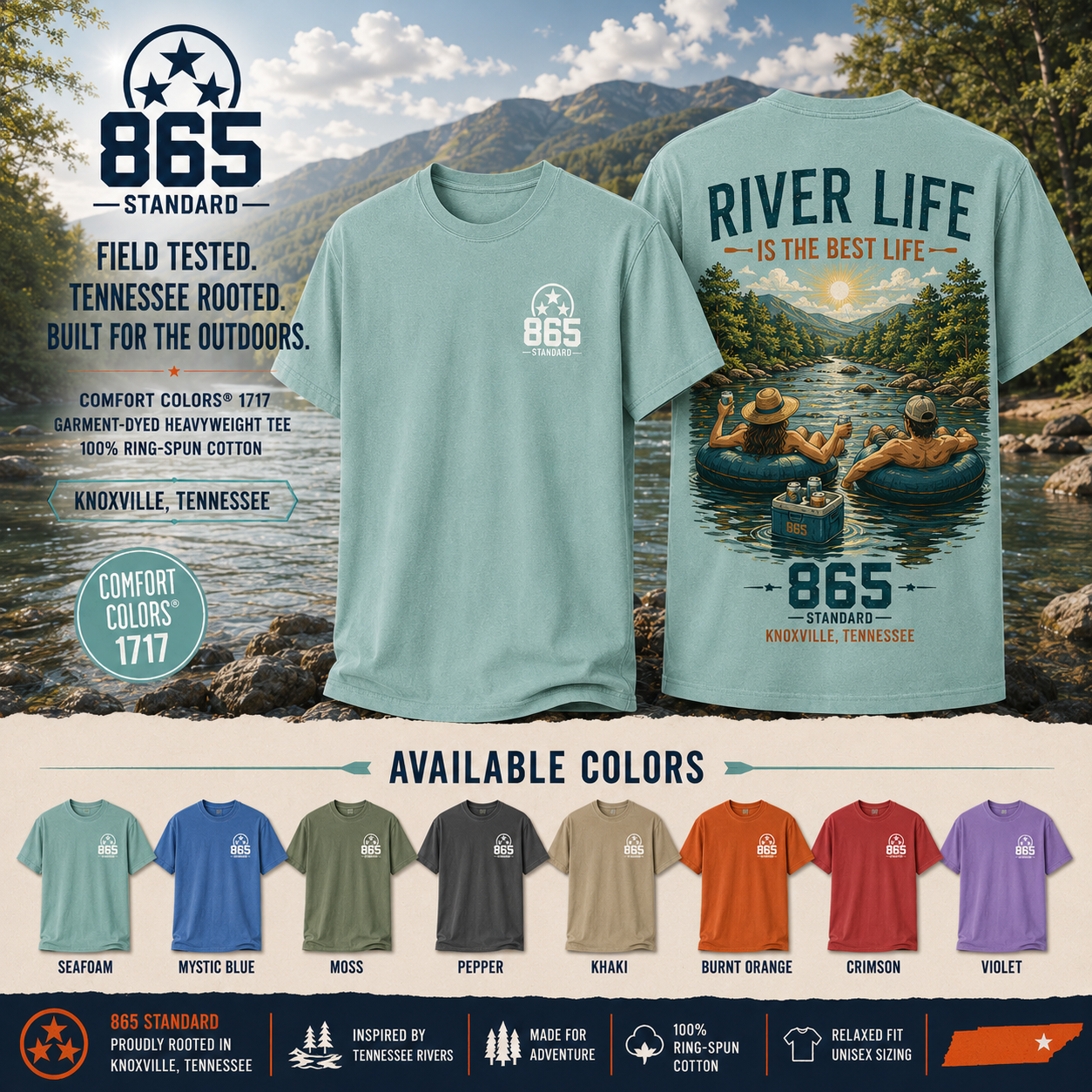 865 Standard - River Life