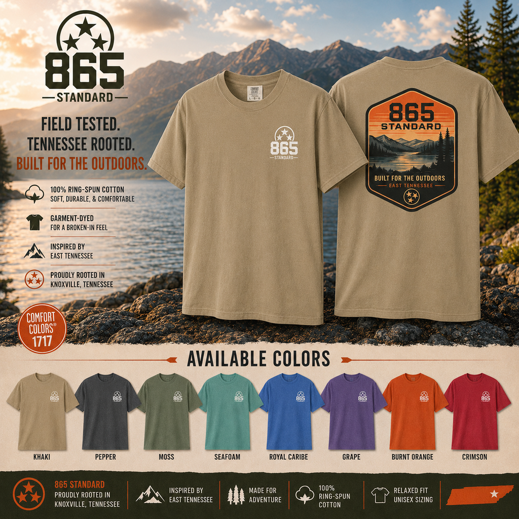 865 Standard - Mountain Badge