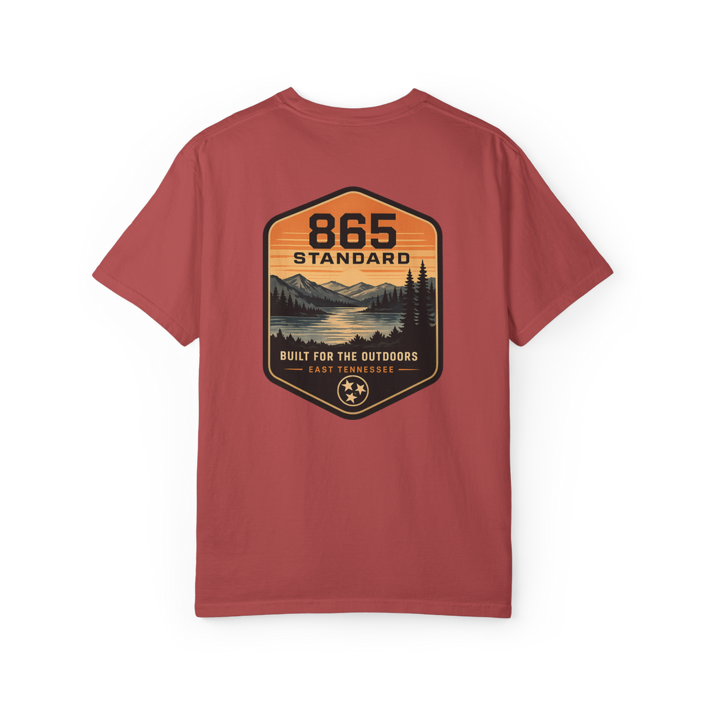 865 Standard - Mountain Badge