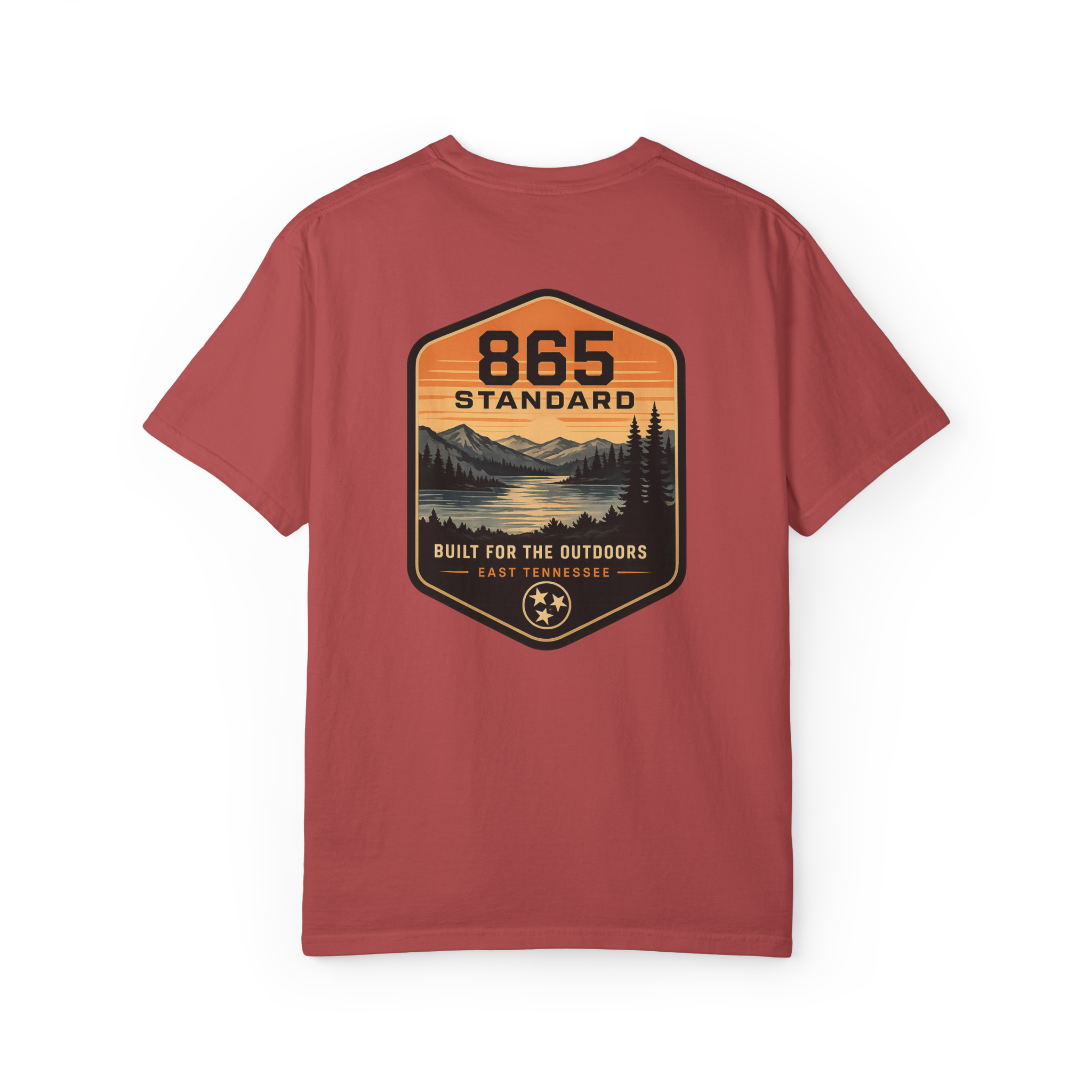 865 Standard - Mountain Badge