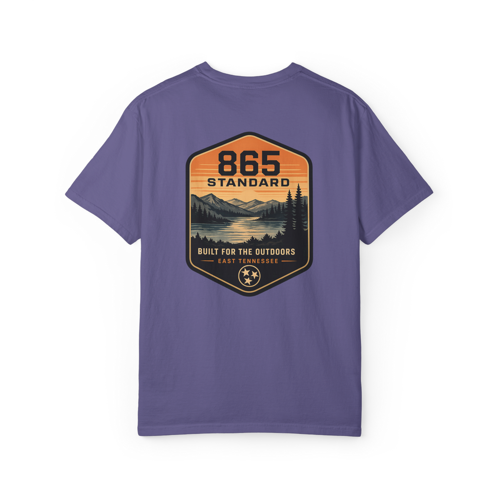 865 Standard - Mountain Badge