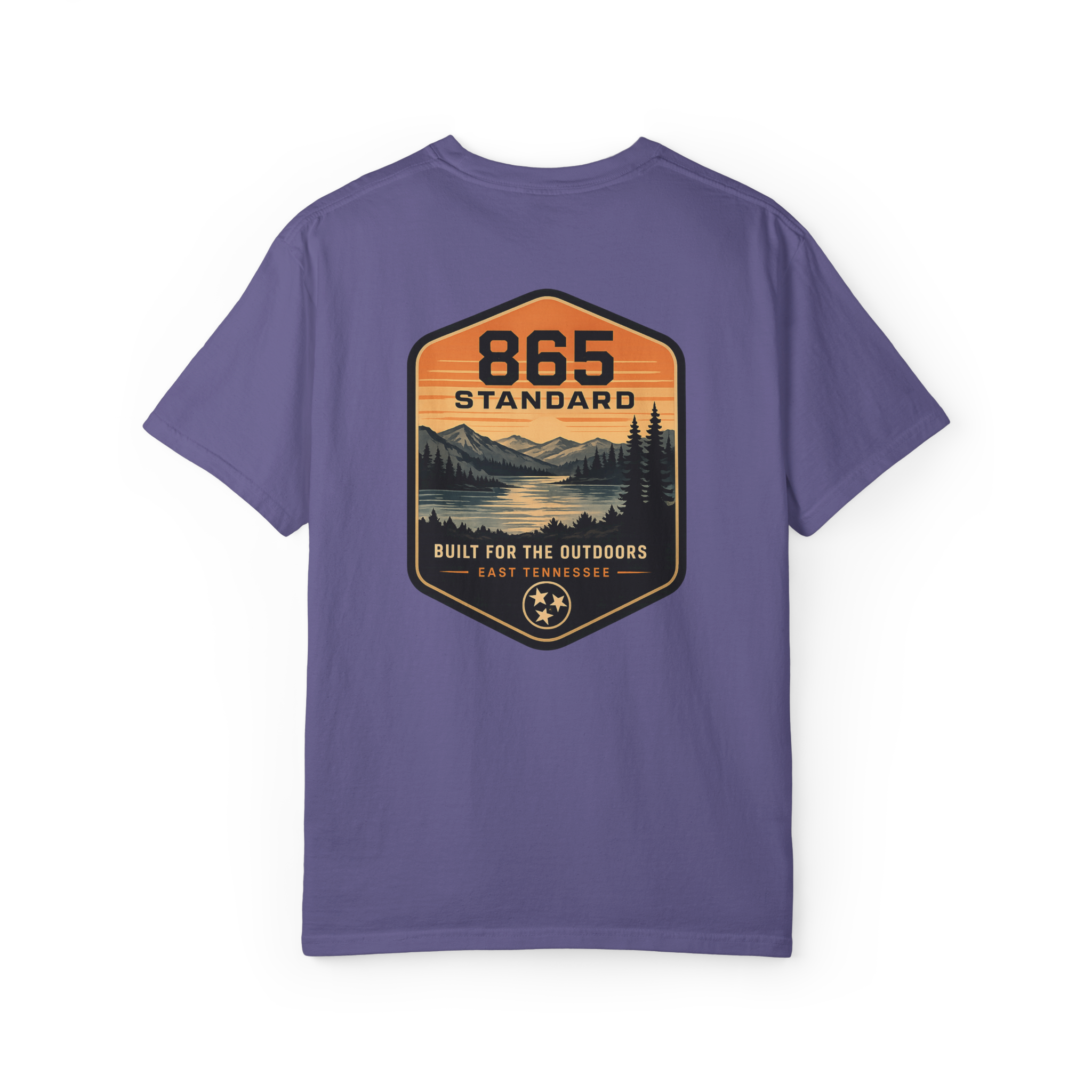 865 Standard - Mountain Badge