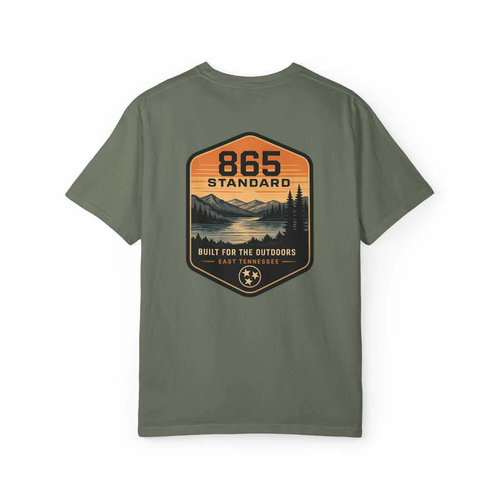 865 Standard - Mountain Badge