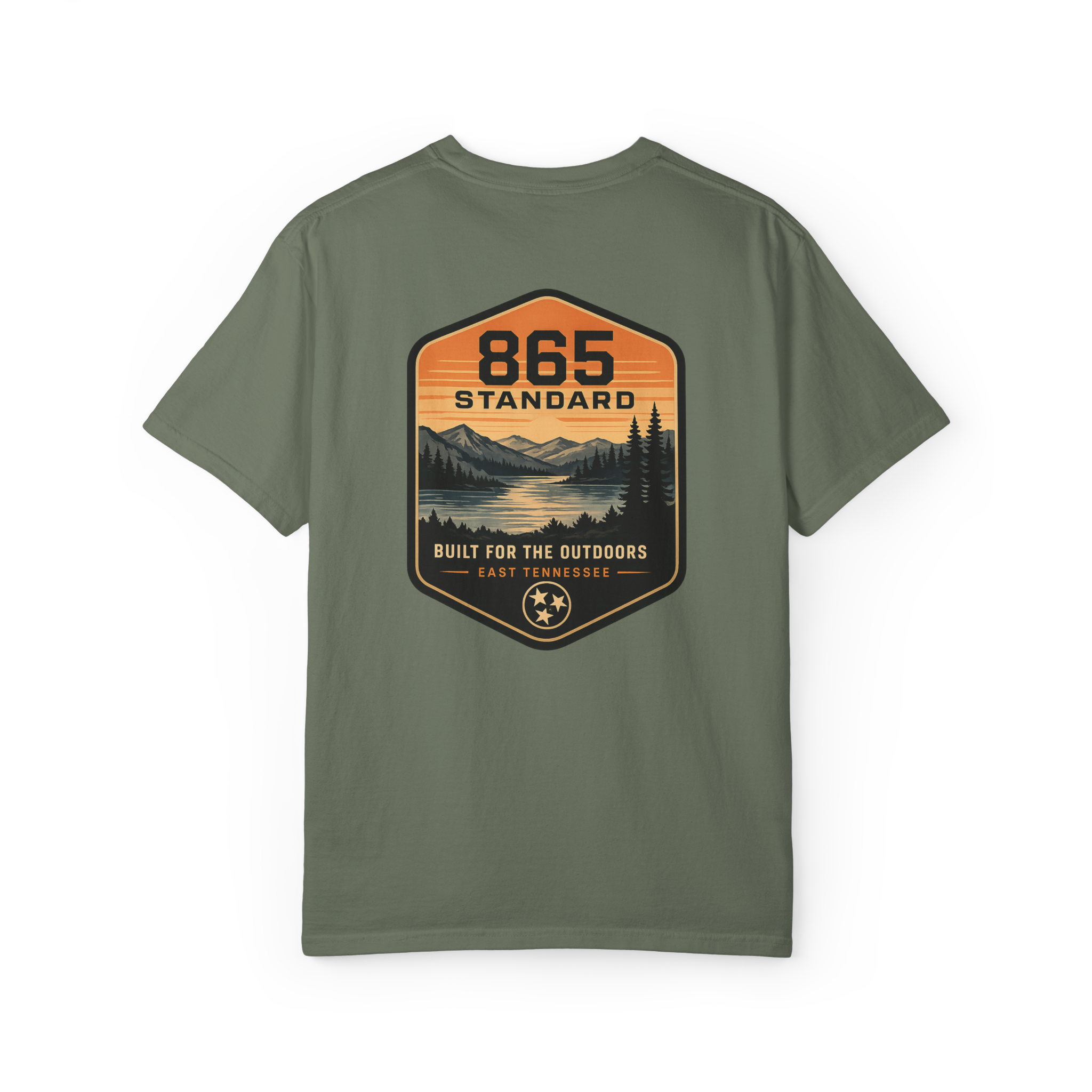 865 Standard - Mountain Badge