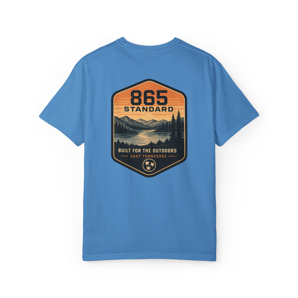 865 Standard - Mountain Badge