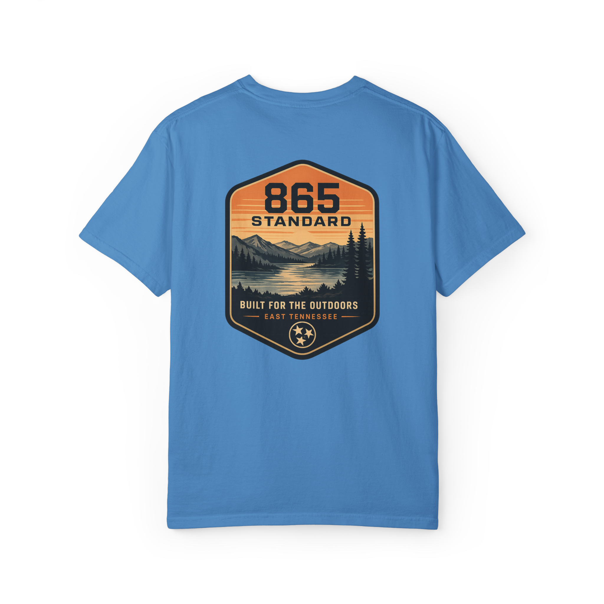 865 Standard - Mountain Badge