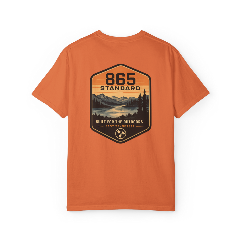 865 Standard - Mountain Badge