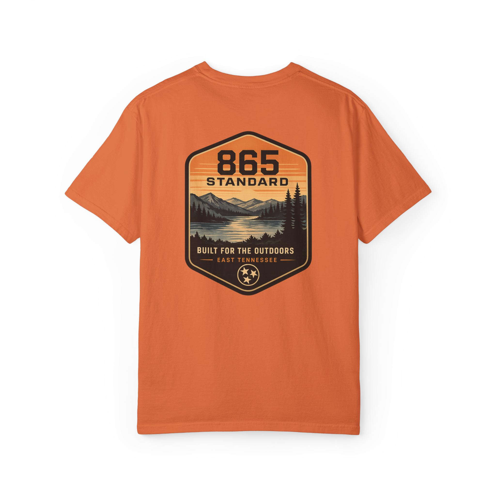 865 Standard - Mountain Badge