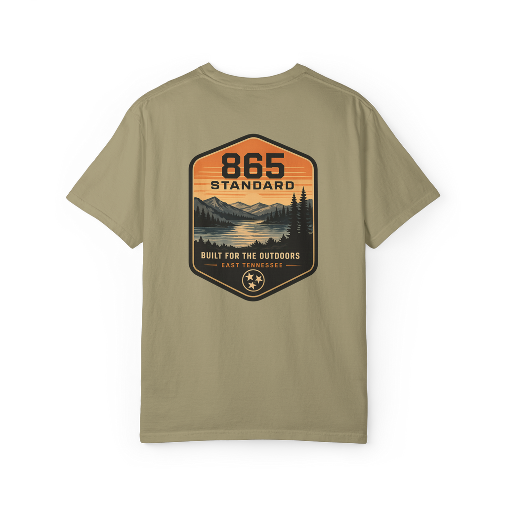 865 Standard - Mountain Badge