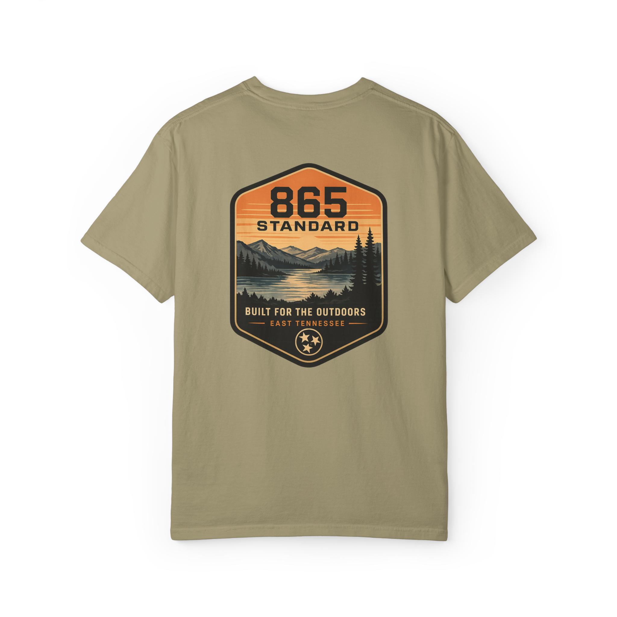 865 Standard - Mountain Badge